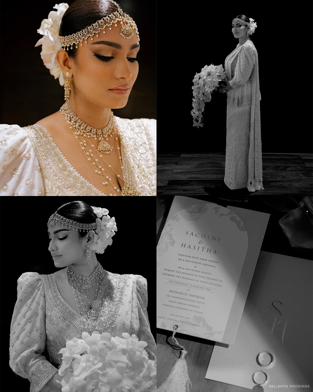 Wedding collage panel 1